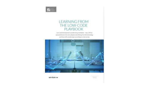 Leren van het playbook met lage code