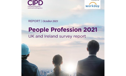 People Profession 2021 UK en Ierland Survey Report